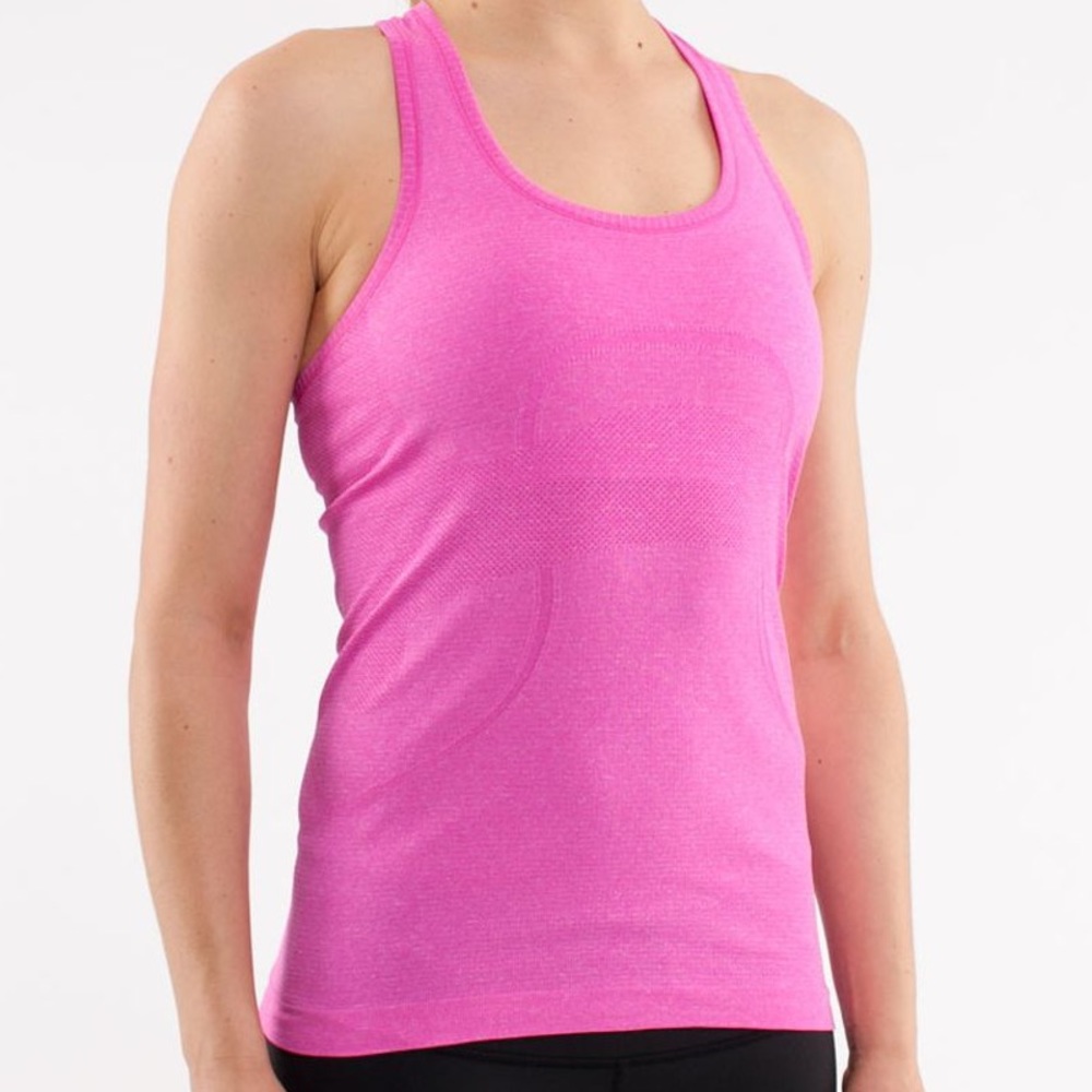 Lululemon Swiftly Tech Tank Hot Pink Sz. 10